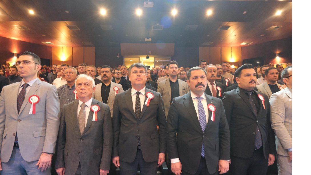 12 Mart İstiklal Marşı'nın Kabulü ve Mehmet Akif Ersoy'u Anma Programı Gerçekleştirildi
