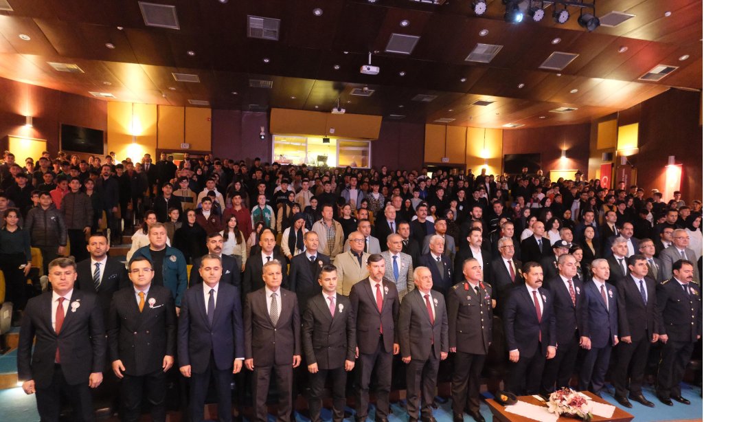18 Mart Şehitleri Anma Günü ve Çanakkale Deniz Zaferi'nin 109. Yıl Dönümü Töreni