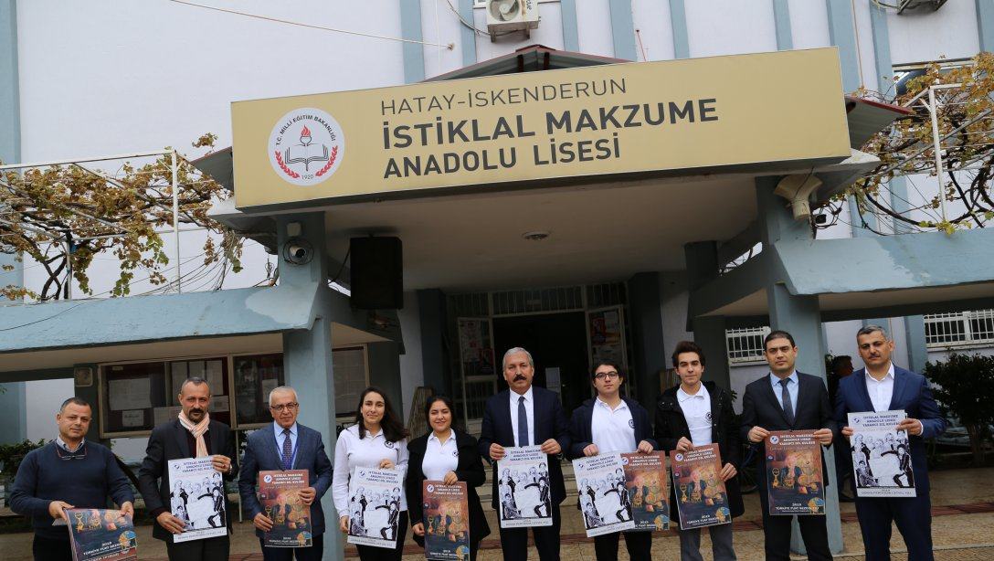 İl Milli Eğitim Müdürü Sayın Kemal KARAHAN İskenderun ilçesindeki okulları ziyaret etti.
