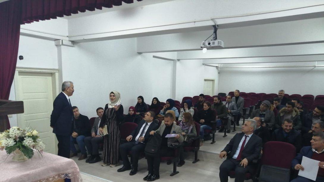 İl Milli Eğitim Müdürü Sayın  Kemal KARAHAN İskenderun İlçesinde Türk Kültürü ve Türkçe Öğretimi Kursunu ziyaret etti.