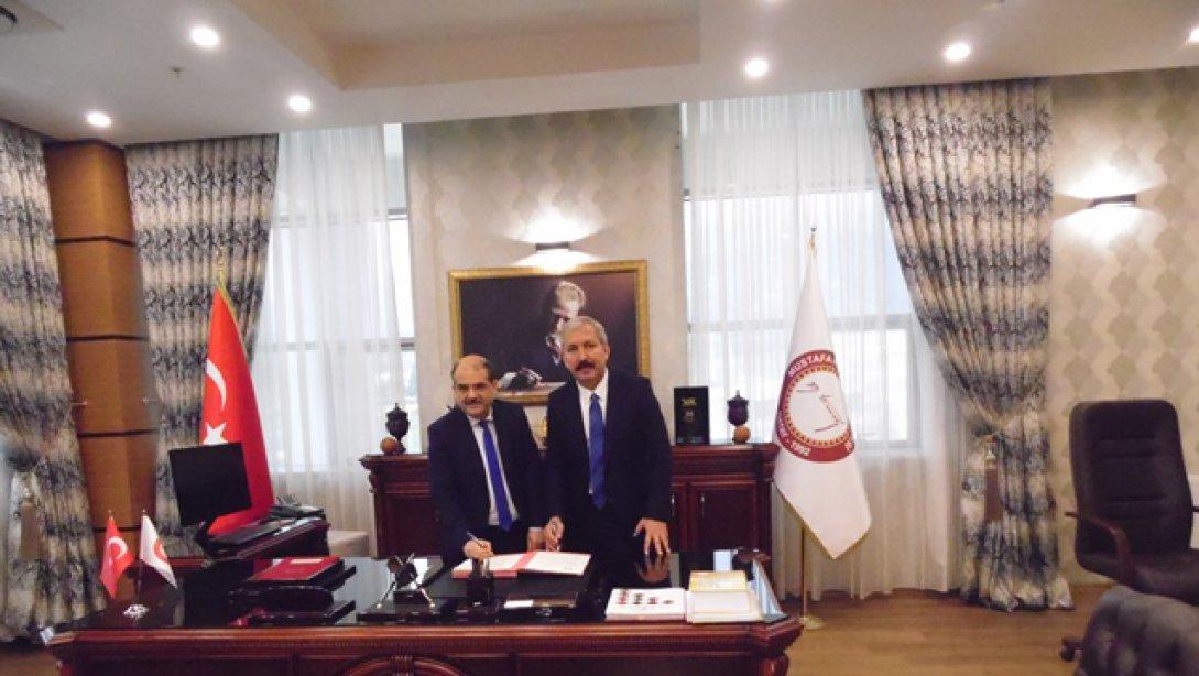 Mustafa Kemal Üniversitesi ile Müdürlüğümüz Arasında İşbirliği Protokolü İmzalandı.