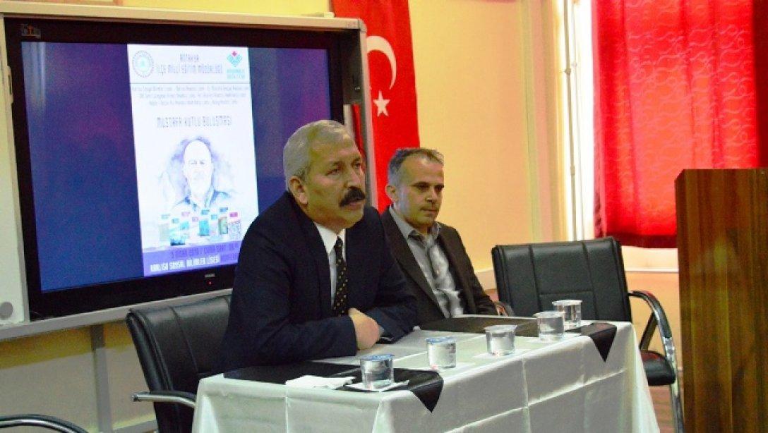 İl Milli Eğitim Müdürü Kemal KARAHAN Anadolu Mektebi Okuma Grubunu Ziyaret Etti
