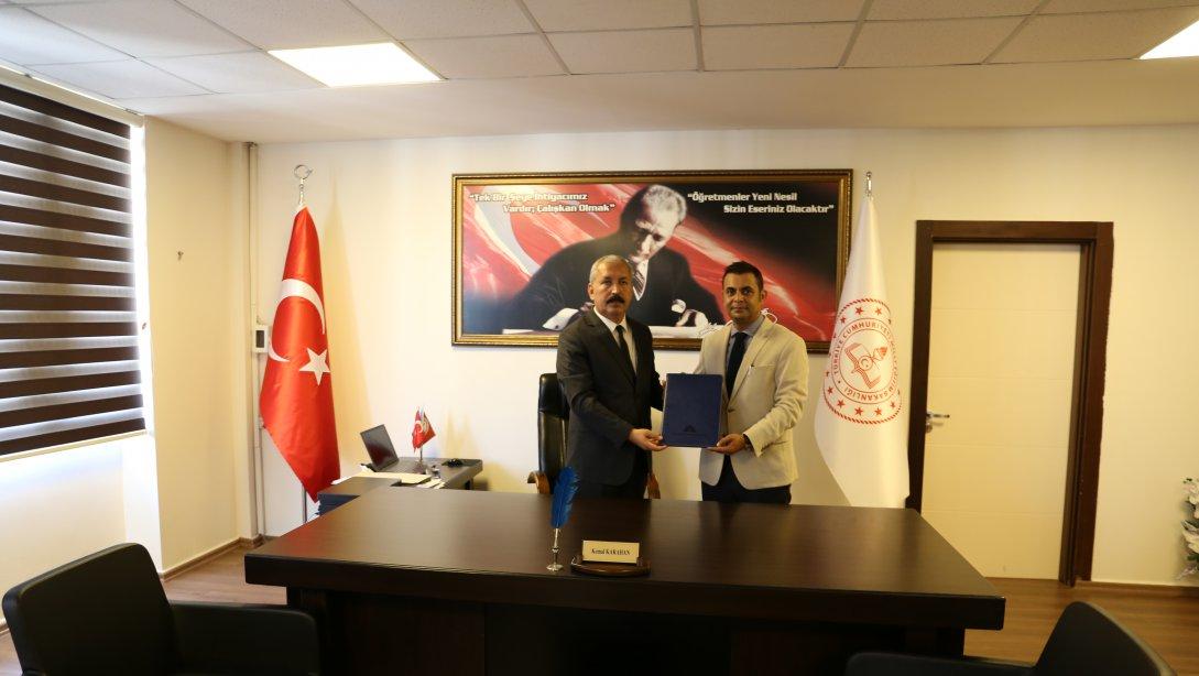 İl Milli Eğitim Müdürlüğümüz ile Doğu Akdeniz Kalkınma Ajansı (DOĞAKA) Arasında İşbirliği Protokolü İmzalandı.