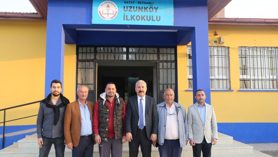 İl Milli Eğitim Müdürü Sayın Kemal KARAHAN Reyhanlı İlçesinde, okulları ziyaret etti.