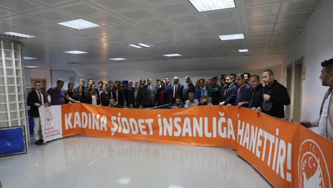 İl Milli Eğitim Müdürü Sayın Kemal KARAHAN, 24 Kasım Öğretmenler Günü Etkinliklerine Katıldı 