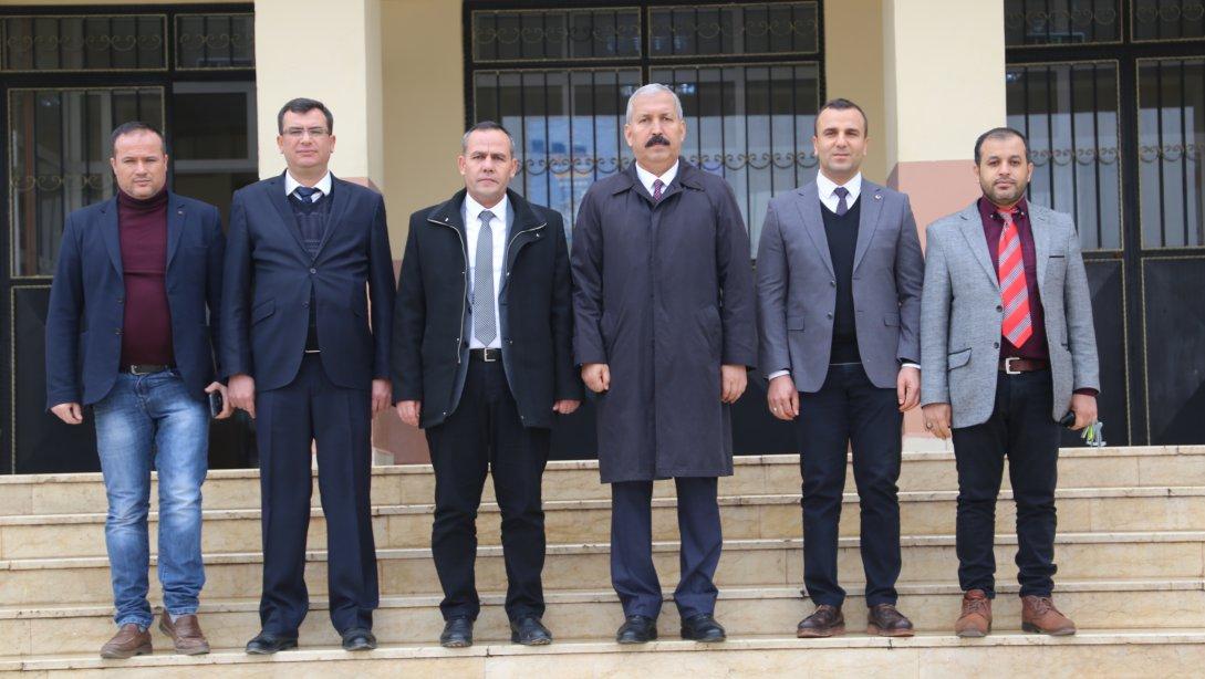 İl Milli Eğitim Müdürü Sayın Kemal KARAHAN,  Reyhanlı ve Antakya İlçelerinde  Okul Ziyareti gerçekleştirdi.