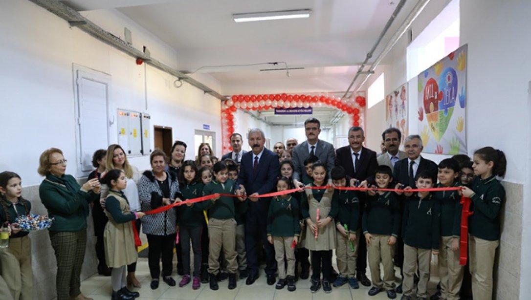İl Milli Eğitim Müdürü Sayın Kemal KARAHAN Antakya İlkokulunun Beceri Tasarım Atölyesinin Açılışını Yaptı