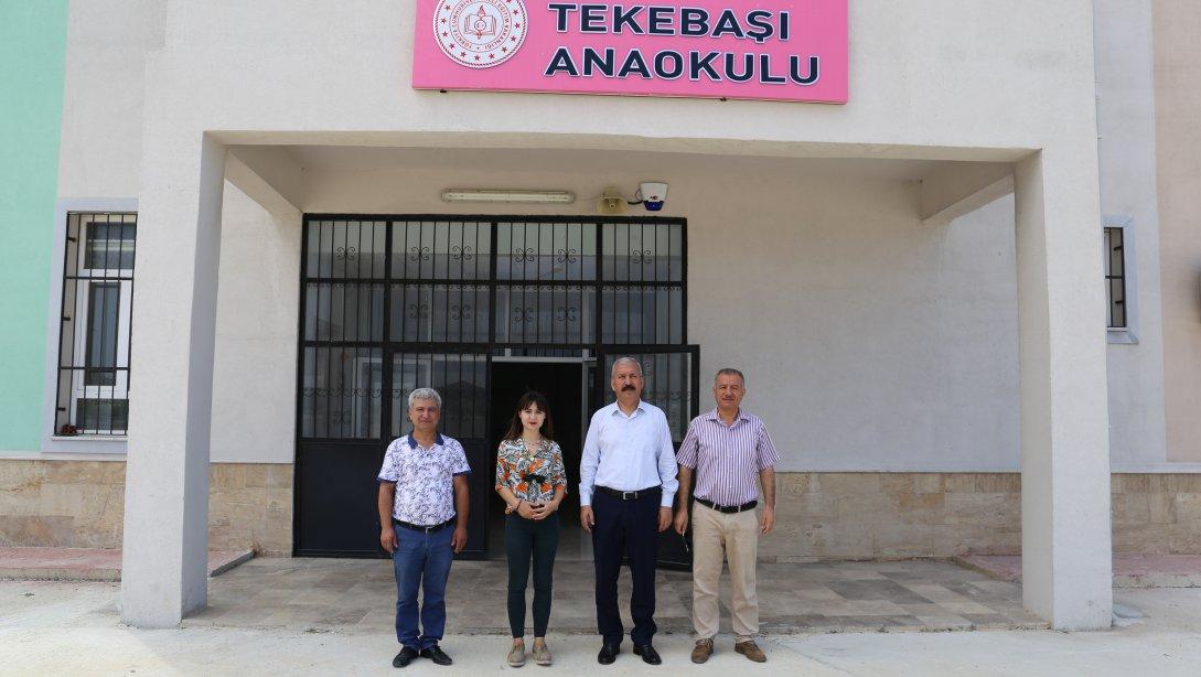 İl Milli Eğitim Müdürü Sayın Kemal KARAHAN,  Samandağ İlçesinde okul ziyaretinde bulundu.