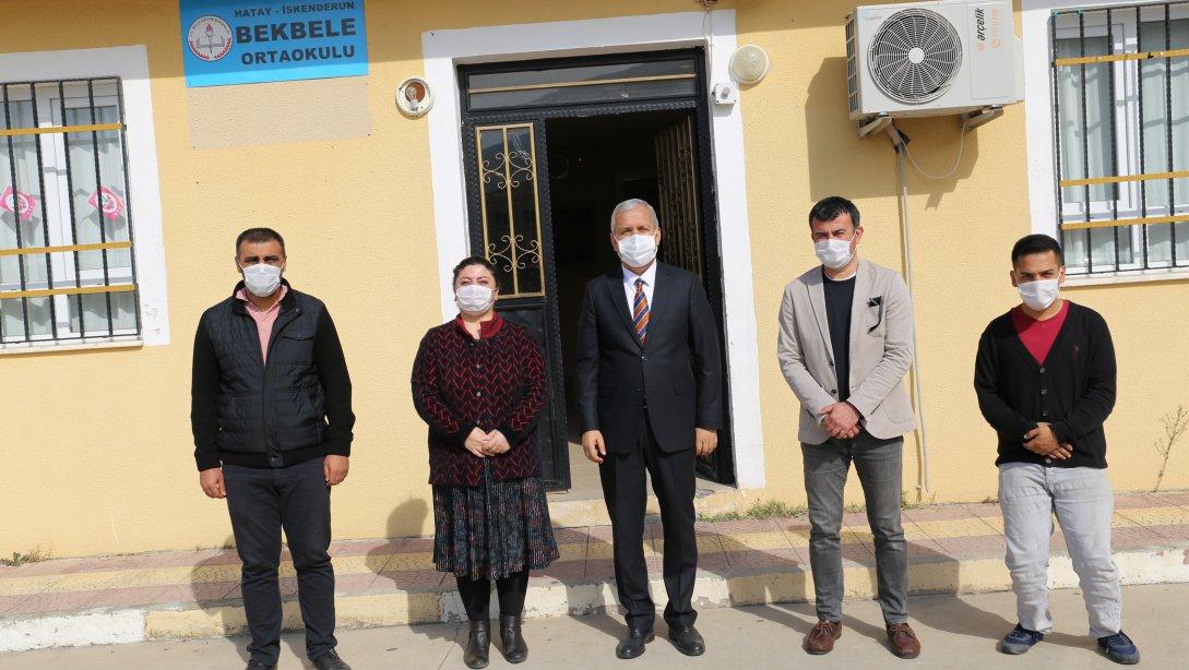 İl Milli Eğitim Müdürü Sayın Kemal KARAHAN,  İskenderun İlçesinde okul ziyaretlerinde bulundu. 