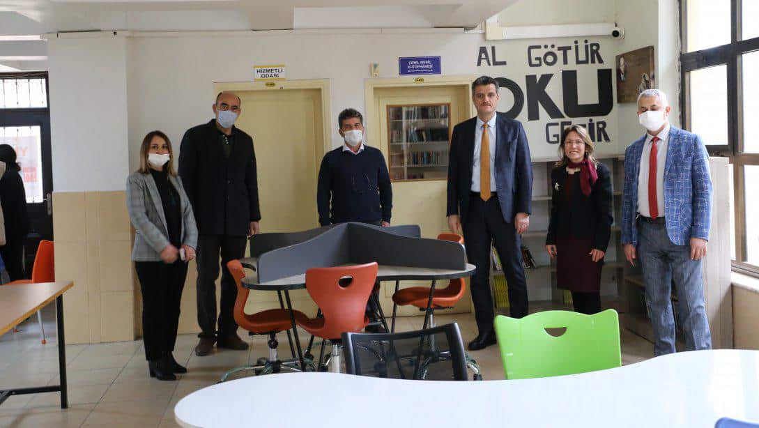 İl Milli Eğitim Müdürü Sayın Mesut ÇERKO; Defne, İskenderun ve Arsuz İlçelerindeki Okulları Ziyaret Etti