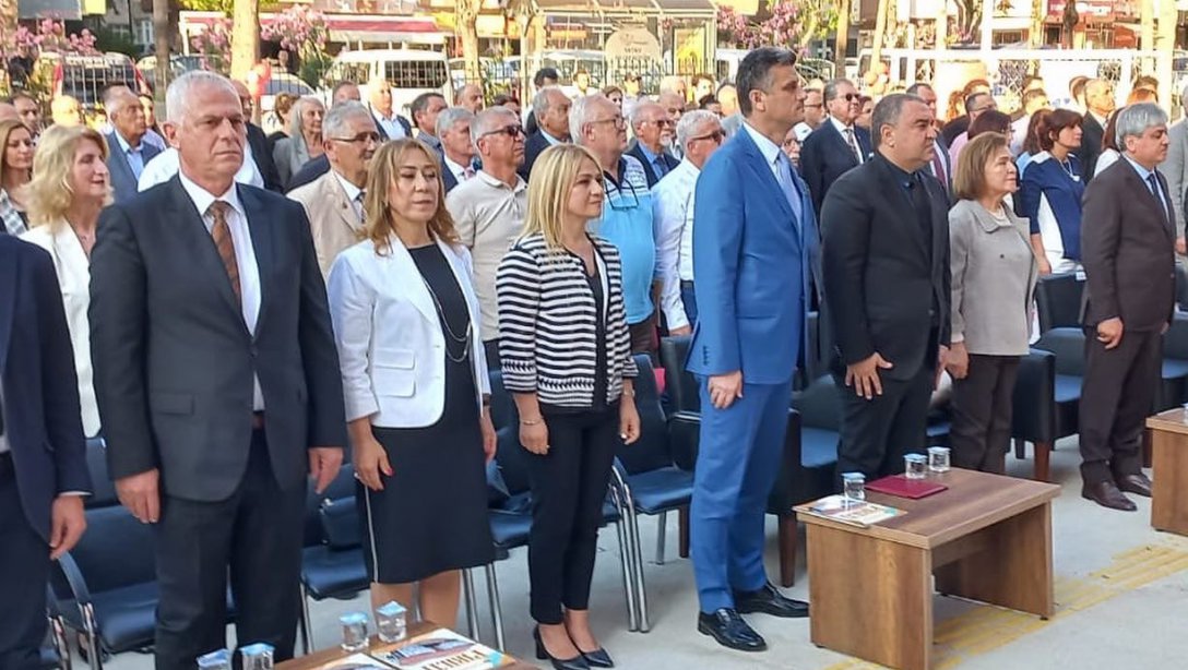 Selim Nevzat Şahin Anadolu Lisesi Yeni Bina Açılış Töreni Gerçekleştirildi