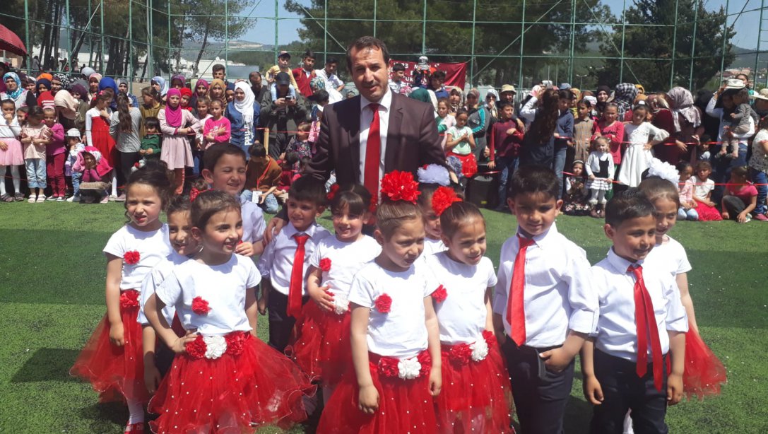 İl Millî Eğitim Müdürümüz Mustafa Öztürk'ün 23 Nisan Ulusal Egemenlik ve Çocuk Bayramı Mesajı