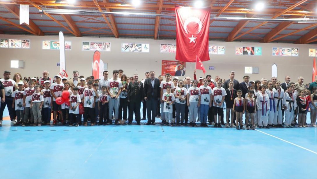 19 Mayıs Atatürk'ü Anma Gençlik ve Spor Bayramı Hatay'da Coşkuyla Kutlandı
