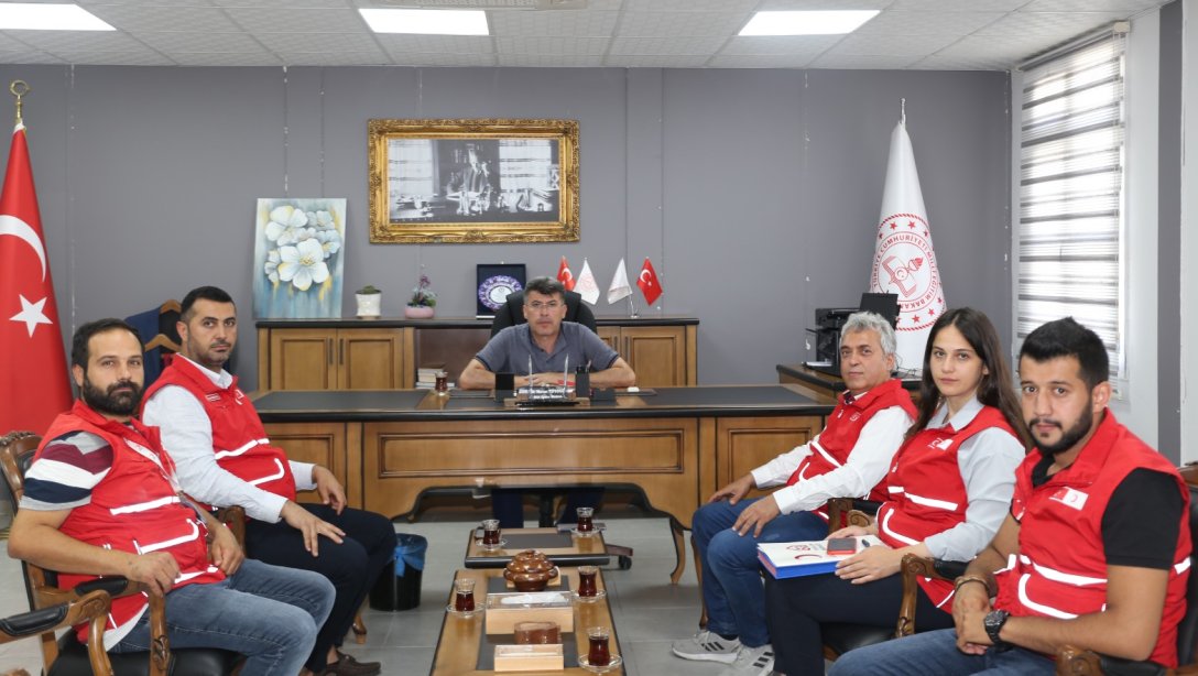 Hatay İl Milli Eğitim Müdürlüğü ile Türk Kızılayı Arasında İş Birliği Protokolü İmzalandı