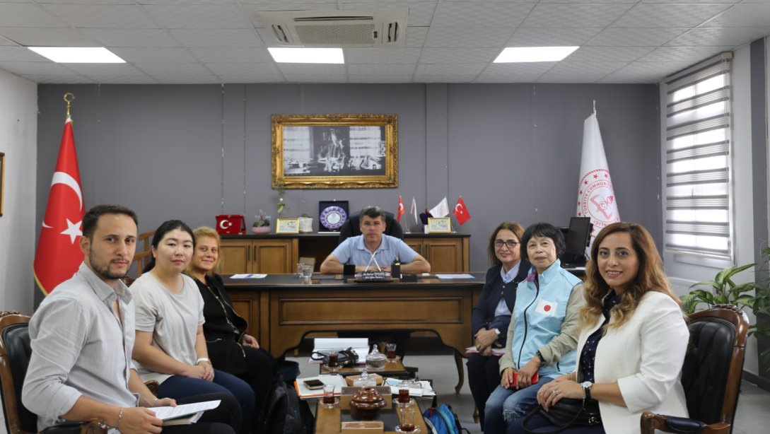 Türk ve Japon Bilim İnsanlarının İl Müdürlüğümüze Ziyareti 
