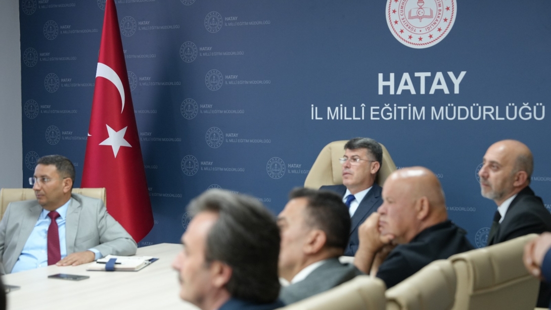 İL MÜDÜRÜMÜZ BAŞKANLIĞINDA ŞUBE MÜDÜRLERİ TOPLANTISI GERÇEKLEŞTİRİLDİ